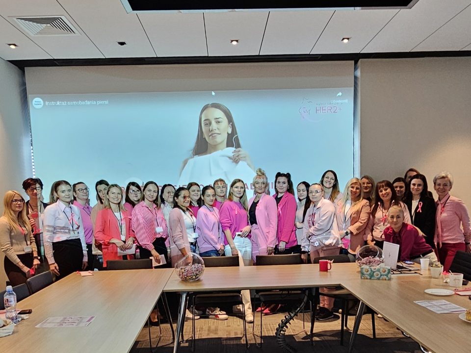 pink october, CRS, targor-truck