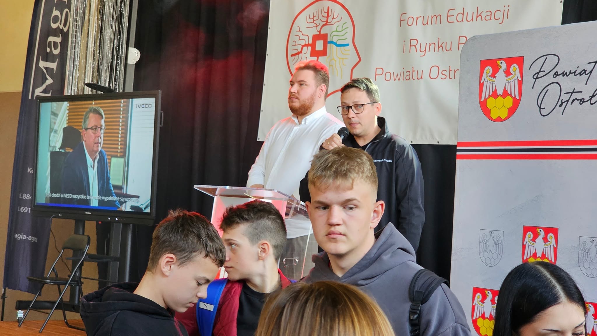 TARGOR-TRUCK auf dem Bildungs- und Arbeitsmarktforum in Kadzidło